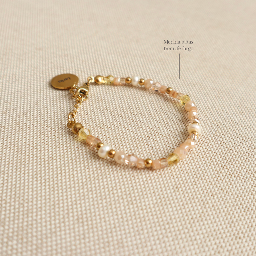 PULSERA CAYETANA NUDE NIÑA