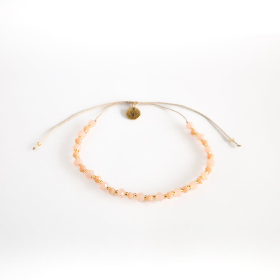 PULSERA GAIA MELÓN