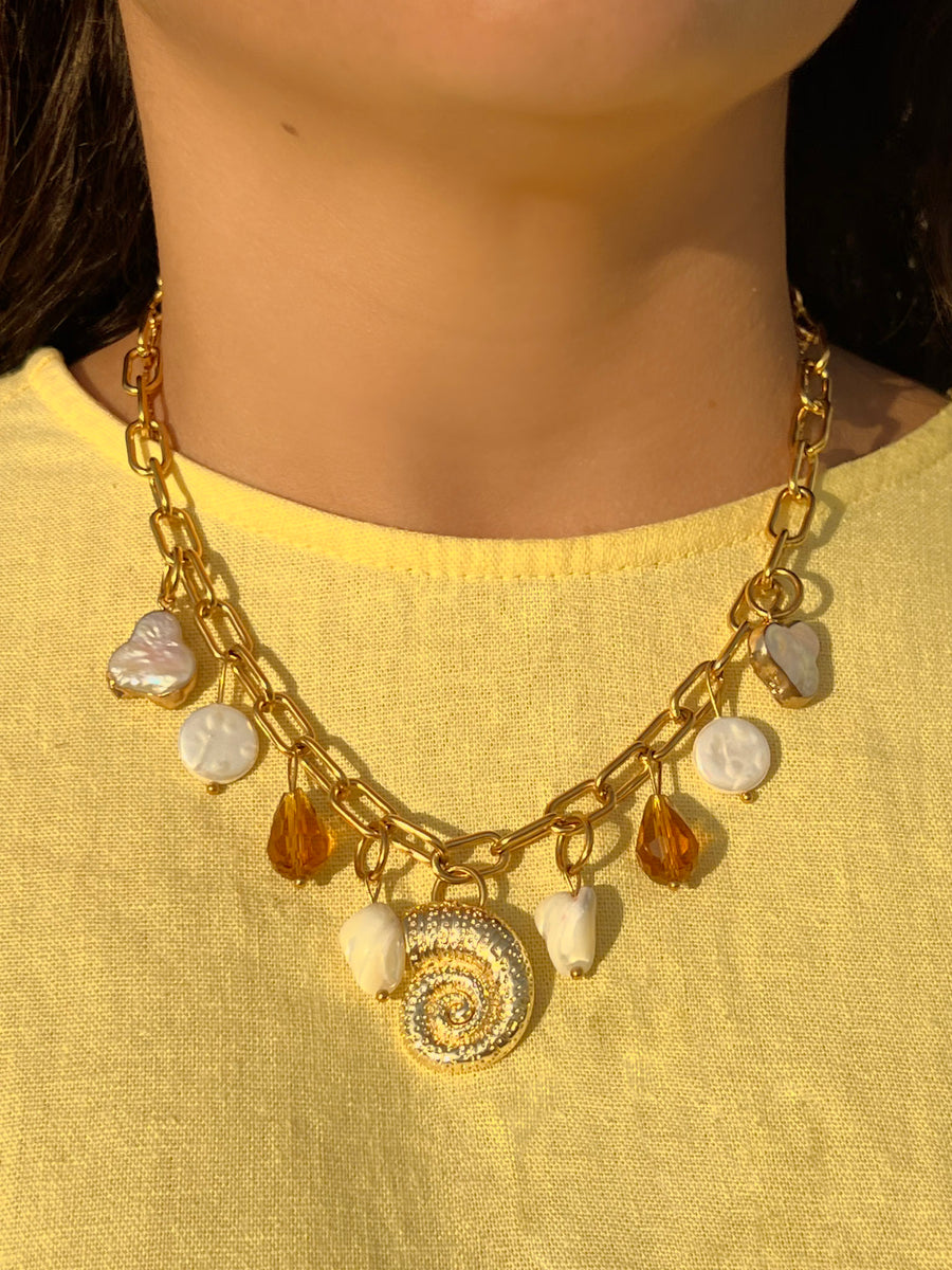 PRE ORDER - COLLAR RADIANCE SHELLS