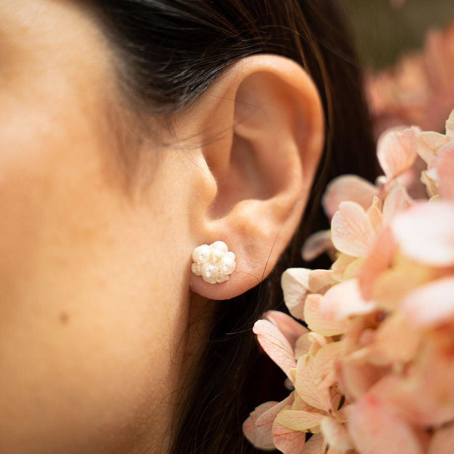 ARETES GRETA IVORY