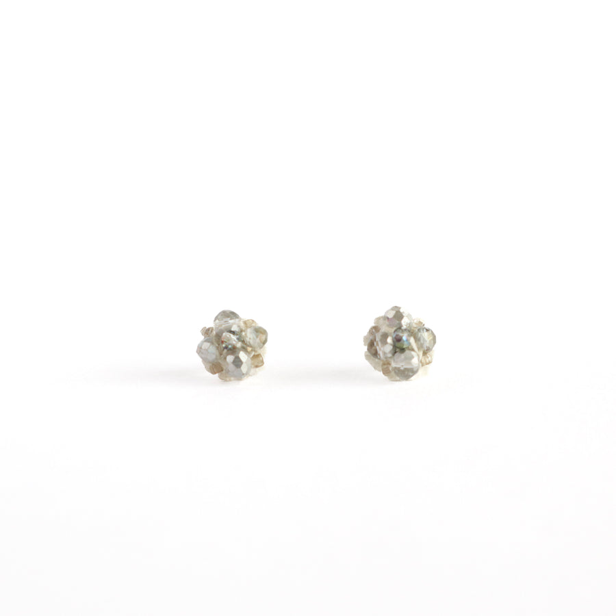 ARETES GRETA PLATEADO