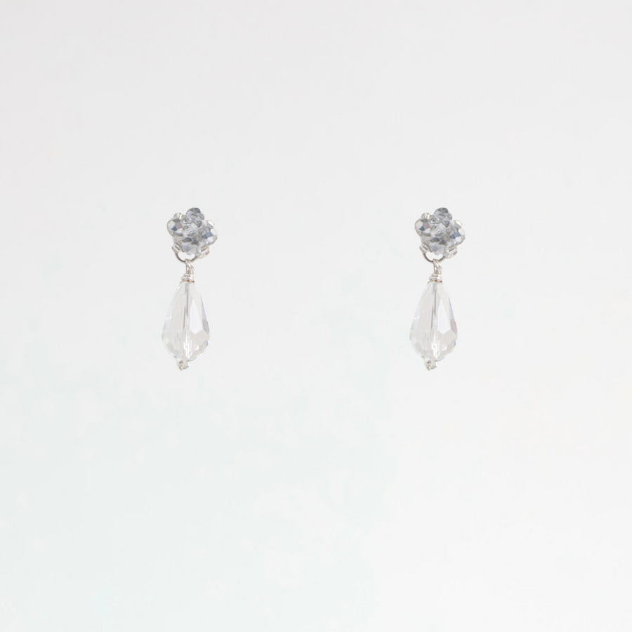 ARETES AMARELLA PLATEADO