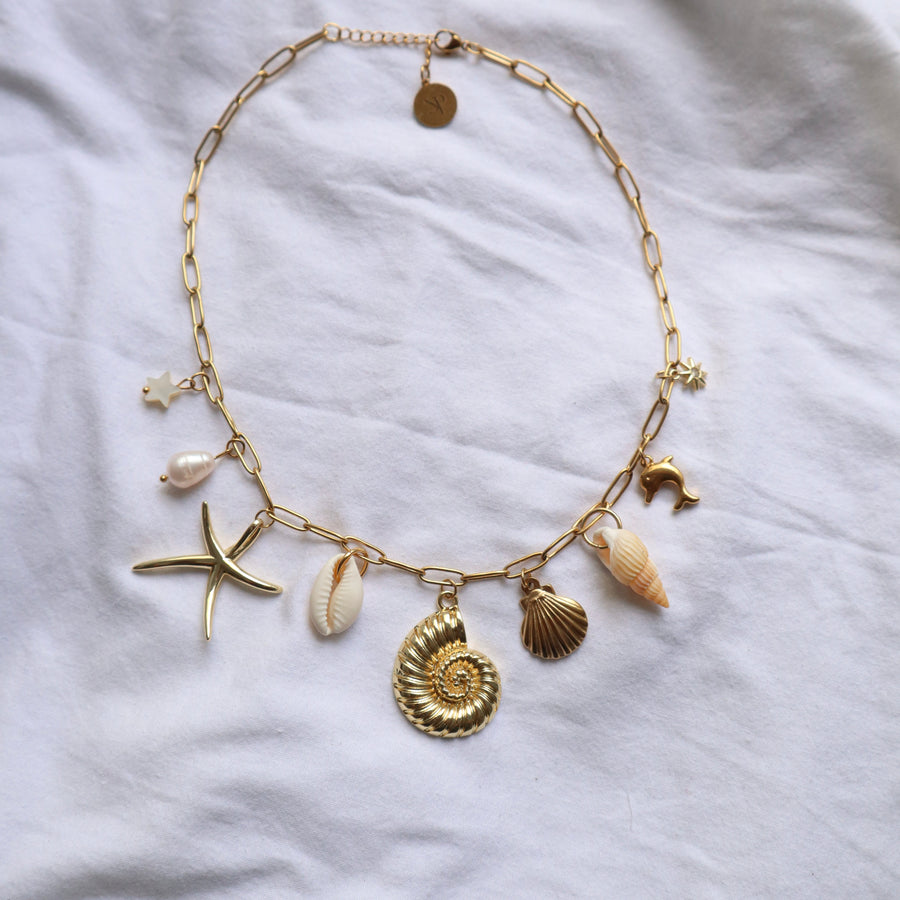 COLLAR SOLEIL SHELLS