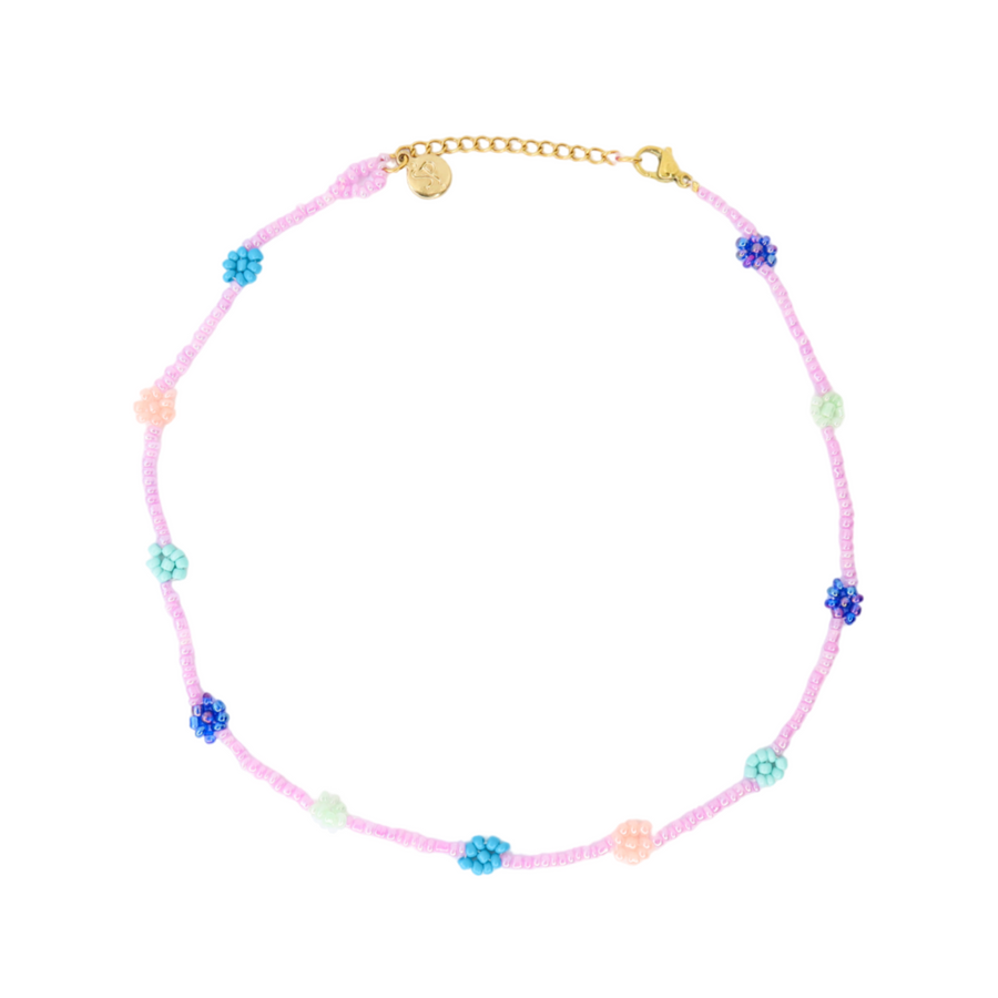 COLLAR NADINE LILA